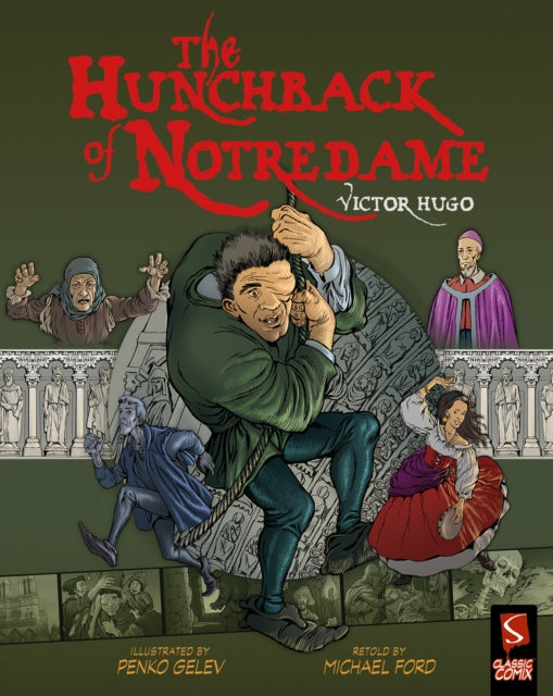 Front cover of The Hunchback of Notre-Dame by Penko Gelev, paperback