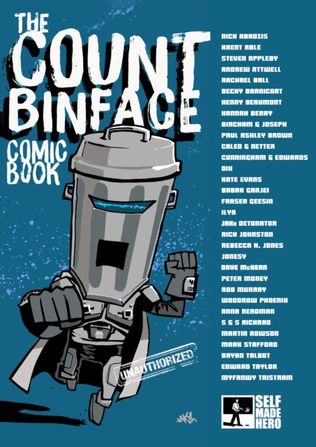 The Count Binface Comic Book - Becky Barnicoat