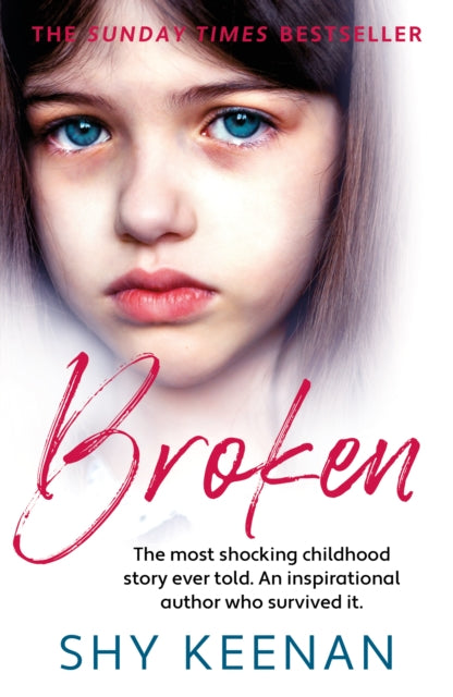 Front cover of Broken by Shy Keenan, paperback