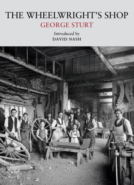 The Wheelwright's Shop - David Nash