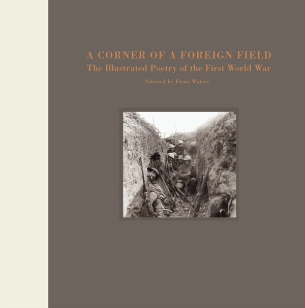A Corner of a Foreign Field : The Illustrated Poetry of the First World War - Fiona Waters