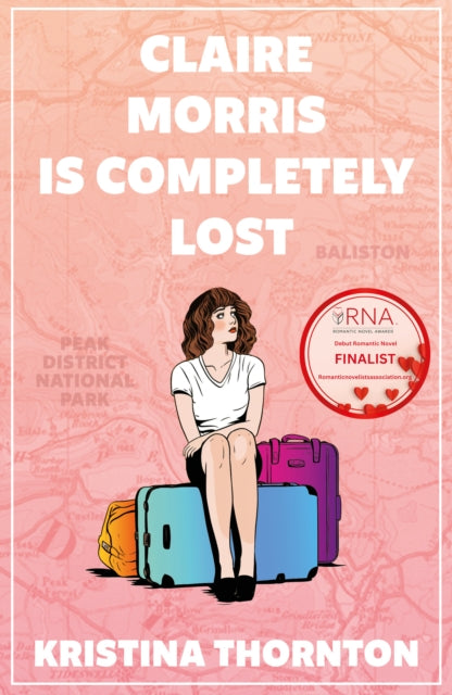 Front cover of Claire Morris is Completely Lost by Kristina Thornton, paperback