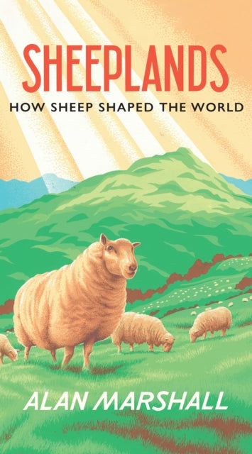 Front cover of Sheeplands by Alan Marshall, paperback