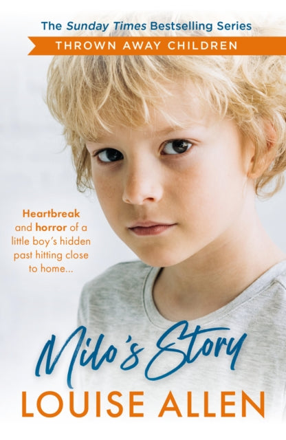 Front cover of Milo's Story by Louise Allen, paperback