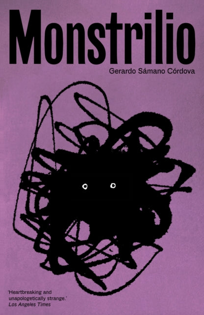 Front cover of Monstrilio by Gerardo Samano Cordova, paperback