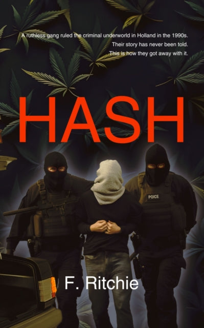 Front cover of Hash by F. Ritchie, paperback