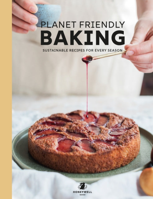 Front cover of Planet Friendly Baking, hardback