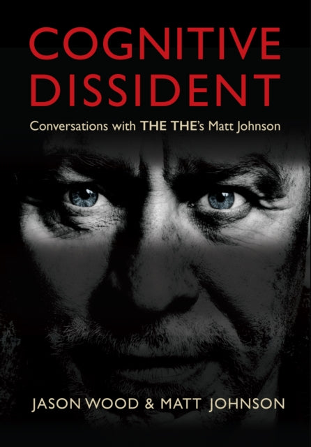 Front cover of Cognitive Dissident by Matt Johnson, hardback