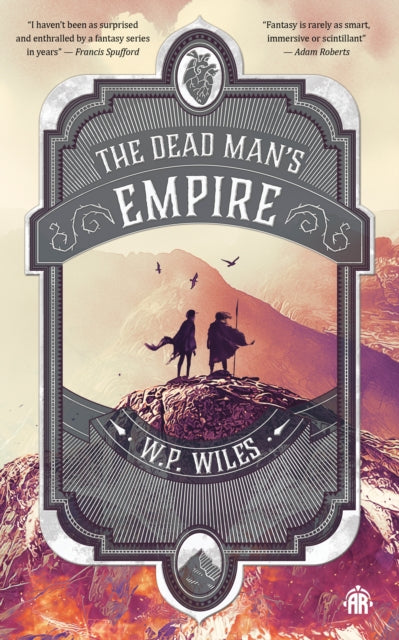 Front cover of The Dead Man's Empire by W.P. Wiles, paperback