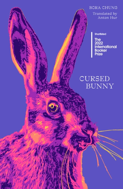 Front cover of Cursed Bunny by Anton Hur, paperback