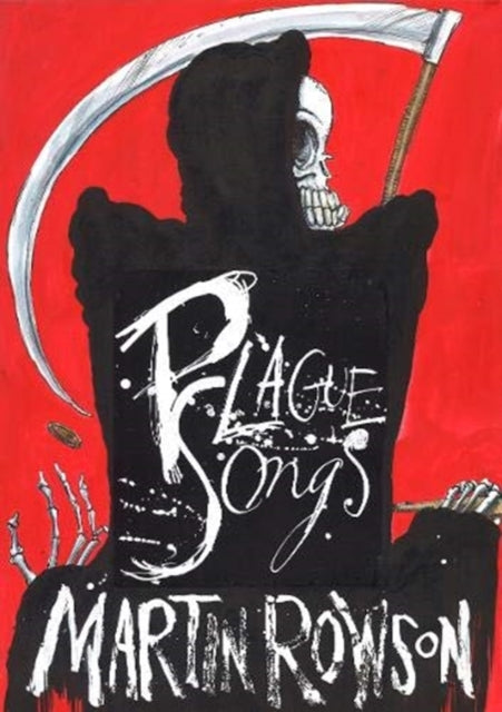Front cover of Plague Songs by Martin Rowson, paperback