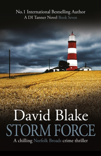 Storm Force : A chilling Norfolk Broads crime thriller - David Blake