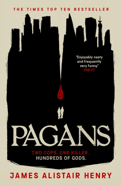 Front cover of Pagans by James Alistair Henry, paperback