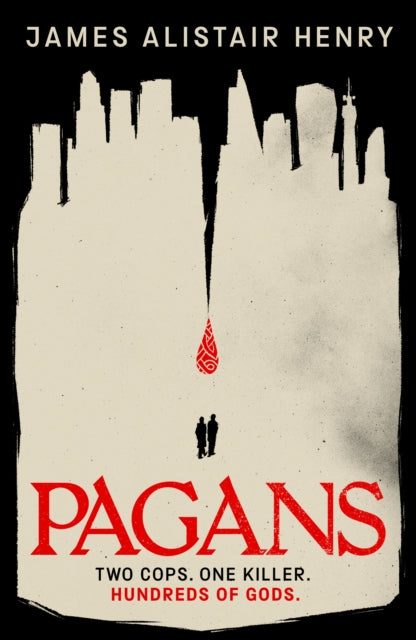 Front cover of Pagans by James Alistair Henry, hardback