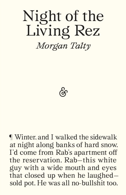 Night of the Living Rez - Morgan Talty