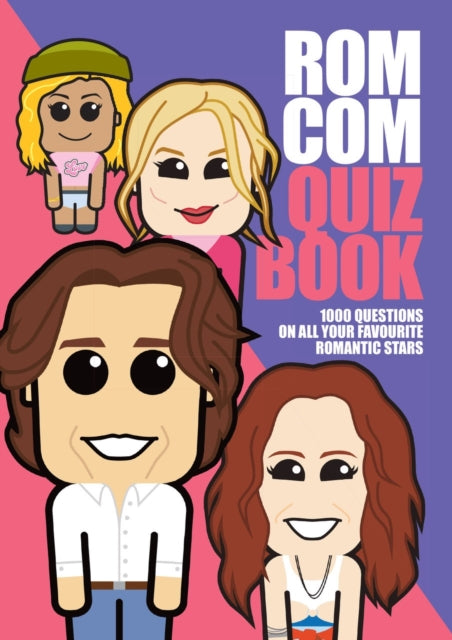 Rom Com Quiz Book - twocan design