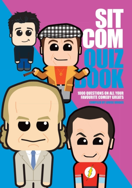 Sit Com Quiz Book - twocan design