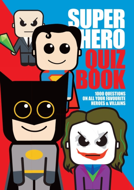 Super Hero Quiz Book - twocan design