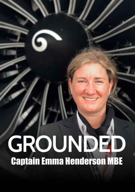 Front cover of Grounded by Emma Henderson, paperback
