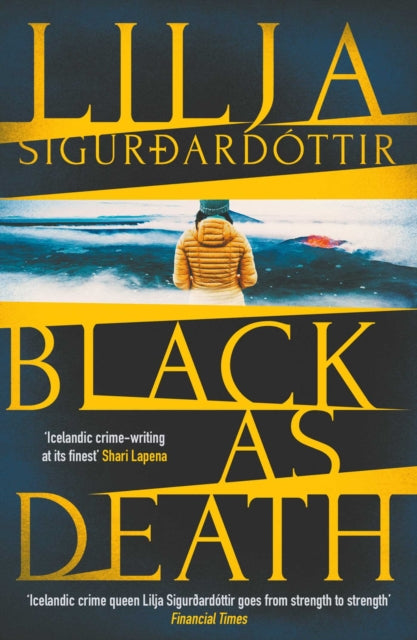 Black as Death : The breathtaking, shocking finale to the twisty, addictive Icelandic crime series, An Arora Investigation. Volume 5 - Lilja Sigurdardottir