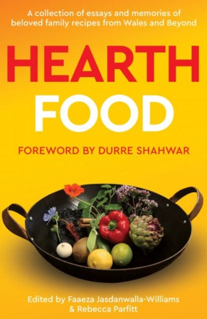 Front cover of Hearth Food, paperback