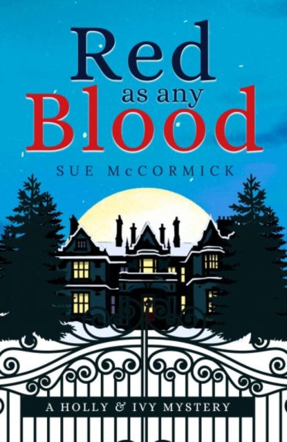 Front cover of Red as any Blood by Sue McCormick, paperback