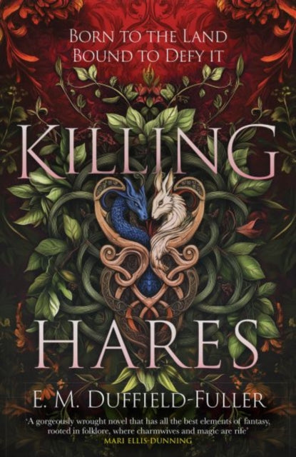 Front cover of Killing Hares - E.M. Duffield-Fuller, paperback
