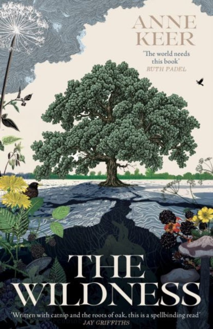 Front cover of The Wildness by Anne Keer, paperback