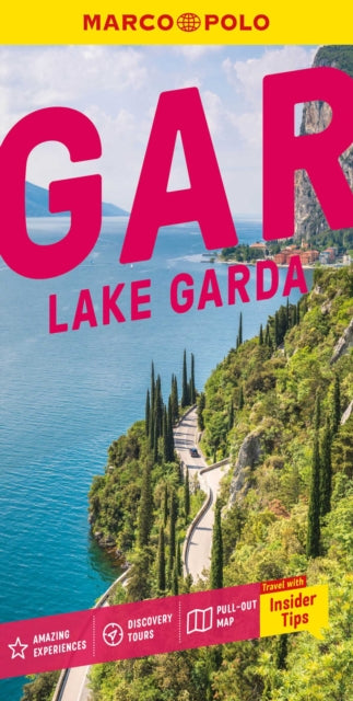 Lake Garda Marco Polo Pocket Travel Guide - with pull out map : Your guide to one of the most popular Italian Lakes - Marco Polo
