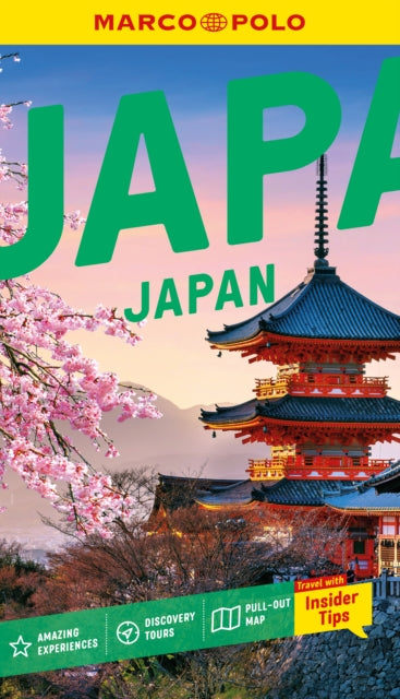 Marco Polo Japan Pocket Travel Guide : Pull-out map | Local knowledge | Hidden gems & top sights - Marco Polo