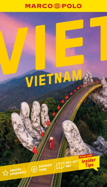 Marco Polo Vietnam Pocket Travel Guide : Pull-out Map | Local Knowledge | Hidden Gems | Top Sights - Marco Polo