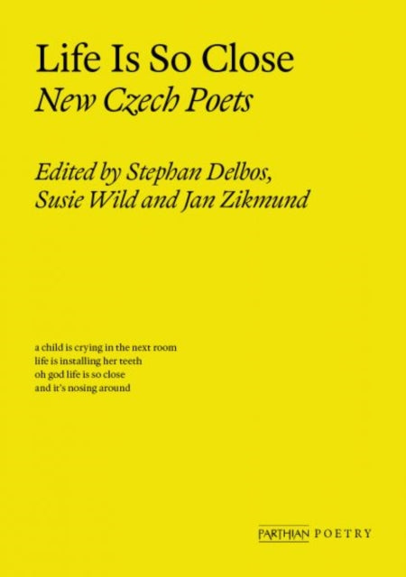 Life is So Close - New Czech Poets - Iryna Zahladko