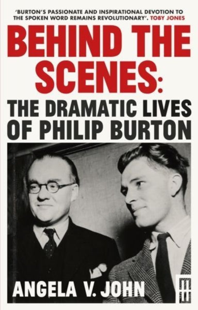Front cover of Behind the Scenes by Angela V. John, paperback