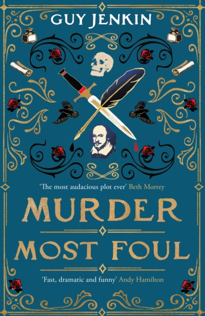 Murder Most Foul : 'One of the best historical fiction books of 2025' THE TIMES - Guy Jenkin