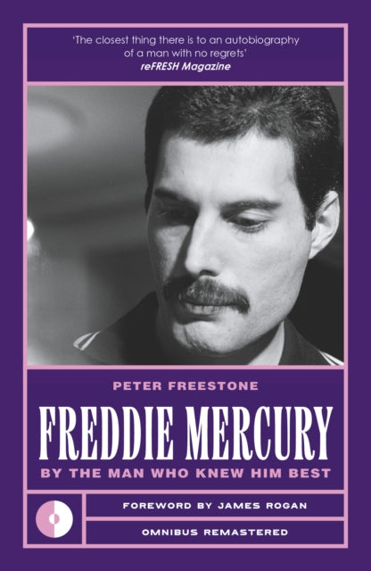 Front cover of Freddie Mercury by Peter Freestone, paperback