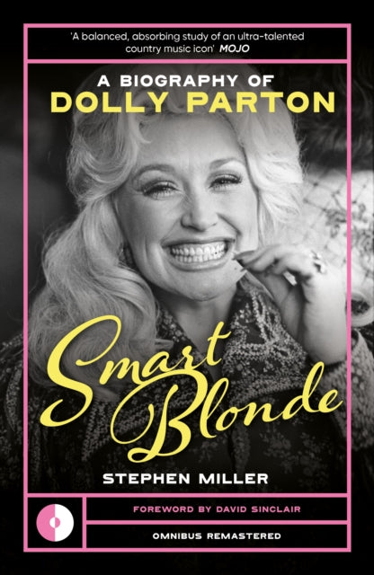 Front cover of Smart Blonde by Stephen Miller, paperback