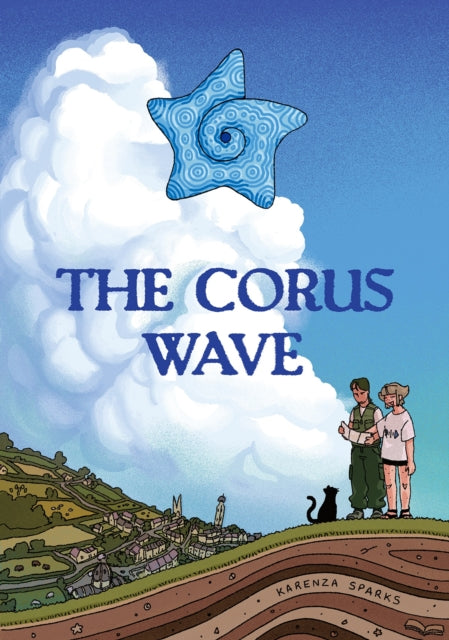 Front cover of The Corus Wave by Karenza Sparks, paperback