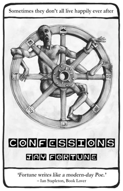 Front cover of Confessions by Jay Fortune, paperback