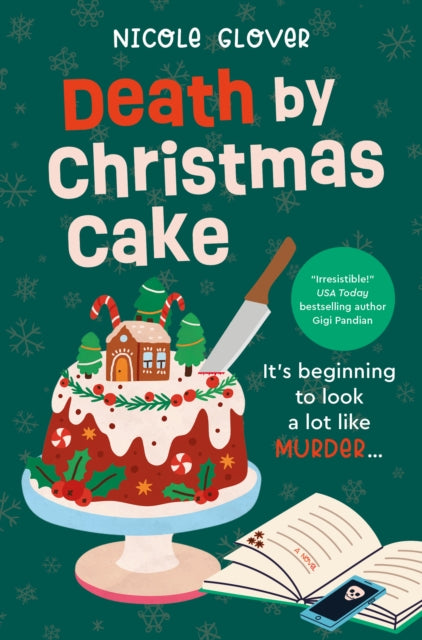 Death by Christmas Cake - Nicole Glover