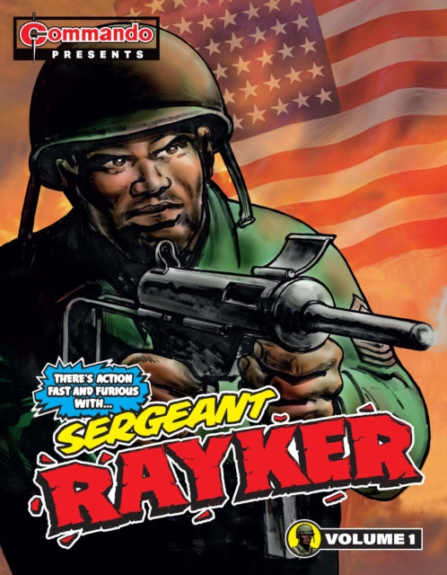 Front cover of Commando Presents: Sergeant Rayker -, paperback