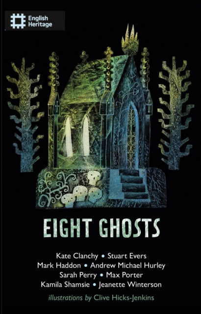 Front cover of Eight Ghosts by Andrew Hurley, paperback