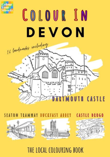 Devon Colouring Book (A4) - Colour Your Streets