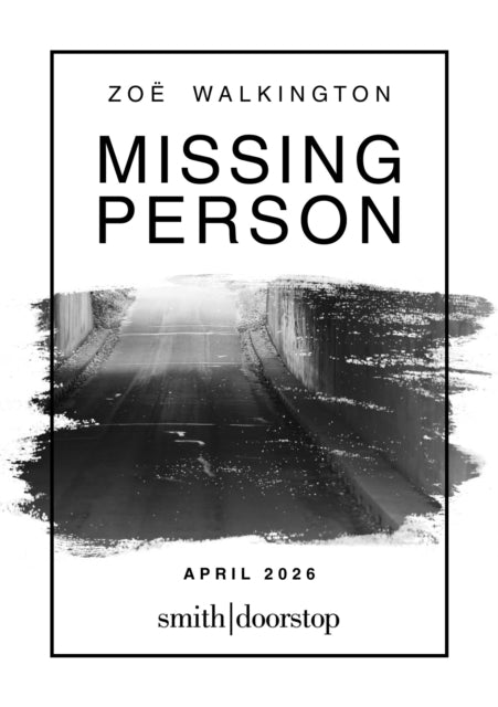 Front cover of Missing Person by Zoe Walkington, paperback