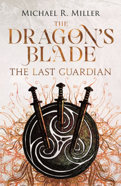 Front cover of The Dragon's Blade by Michael R. Miller, paperback