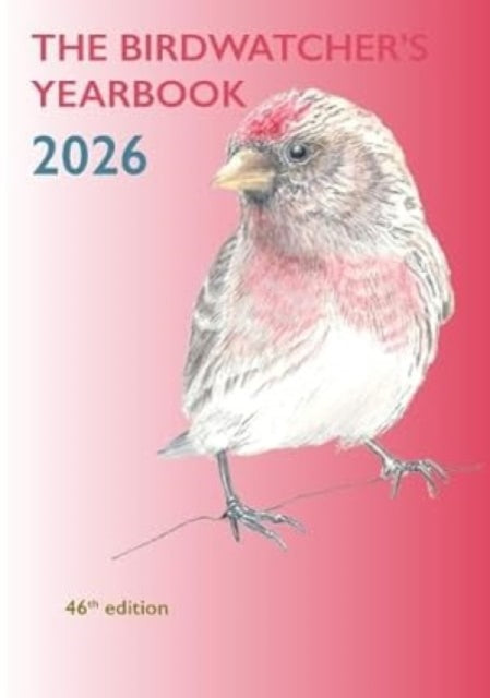 Front cover of The Birdwatcher's Yearbook 2026 by Neil Stratton, paperback