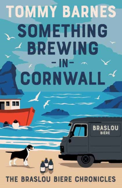 Something Brewing in Cornwall - Tommy Barnes
