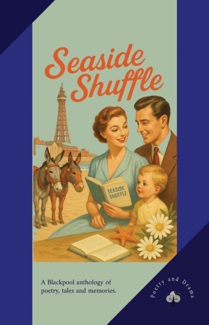 Front cover of Seaside Shuffle by Local Writers, paperback