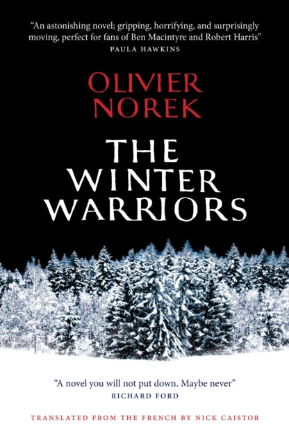 Front cover of The Winter Warriors by Olivier Norek, paperback