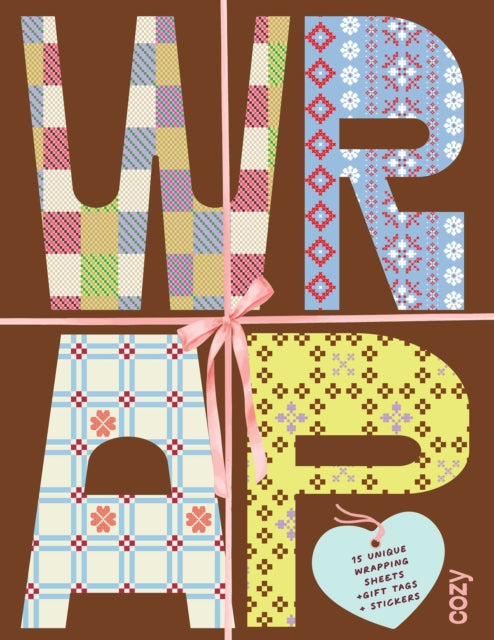Front cover of WRAP: Cozy by Sweet Hearts Press, paperback