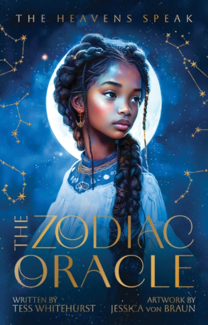 Front cover of The Zodiac Oracle by Tess Whitehurst